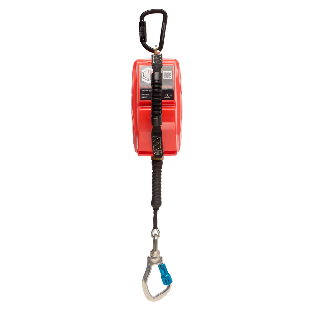 Self-Retracting 20m Wire Rope Loq-Bloq — Height Safety | GRS Safety Perth