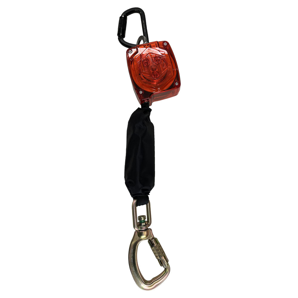 SRL LOQ-BLOQ Webbing Lanyard 3.5m — Height Safety | GRS Safety Perth