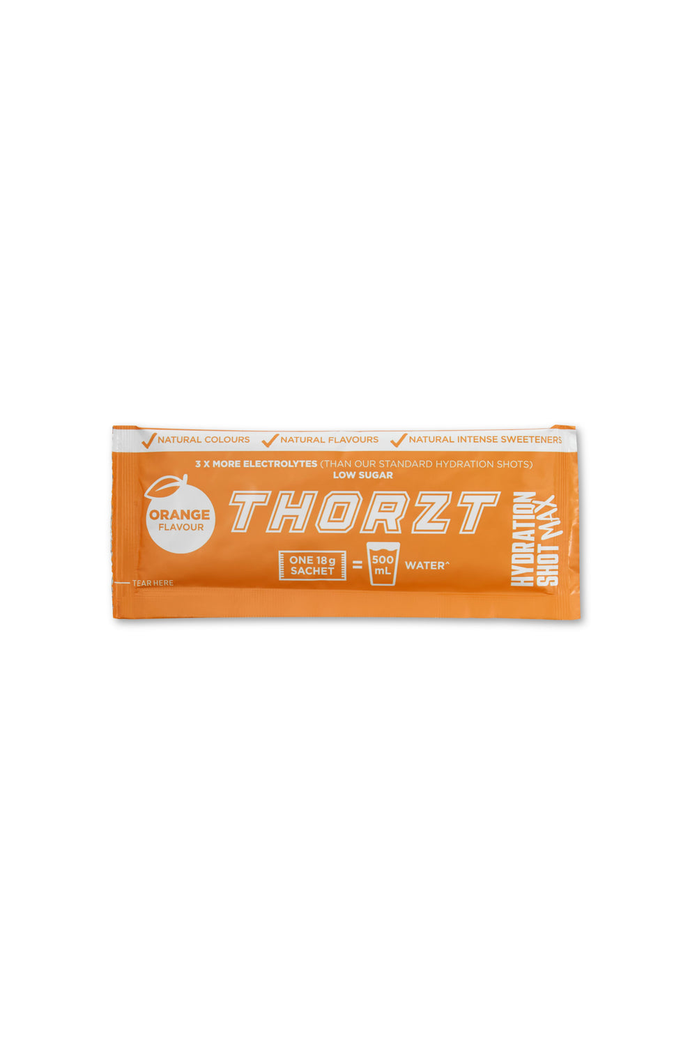 High Electrolyte Low Sugar Hydration Shot Max Powder — Sun & Hydration | GRS Safety Perth