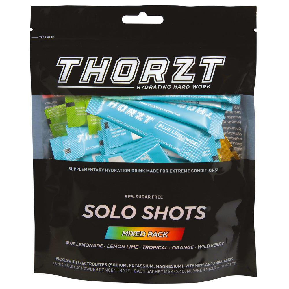 99% Sugar Free Hydrations Shots — Sun & Hydration | GRS Safety Perth