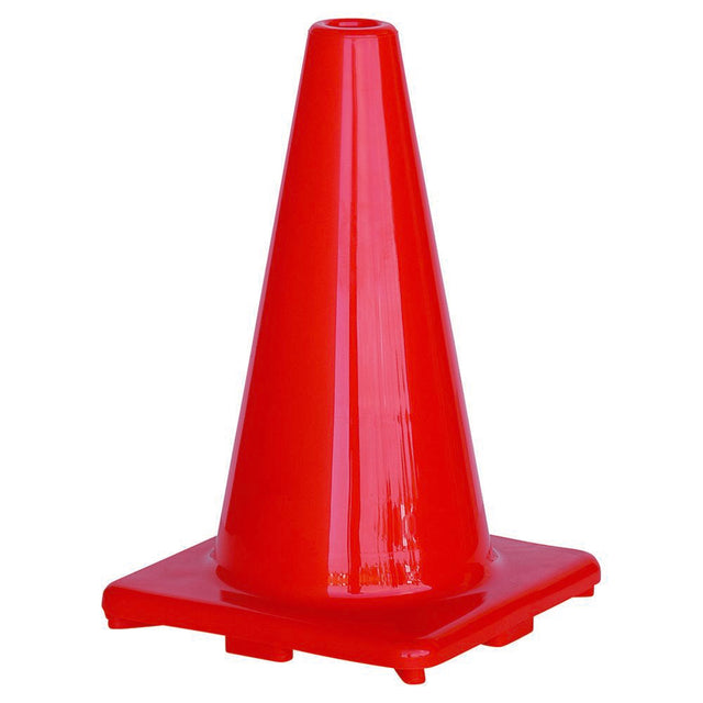 Orange PVC Traffic Cones 300mm — Site Safety | GRS Safety Perth