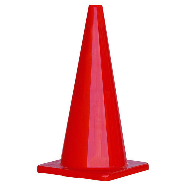 Orange PVC Traffic Cones 700mm — Site Safety | GRS Safety Perth