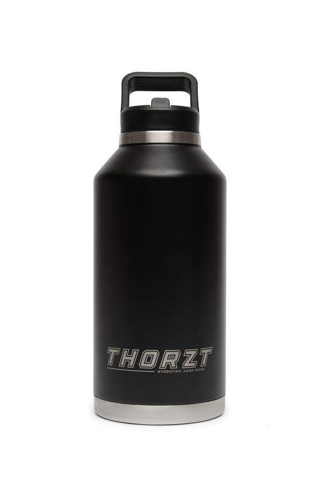 2L Stainless Steel Drink Bottle — Sun & Hydration | GRS Safety Perth