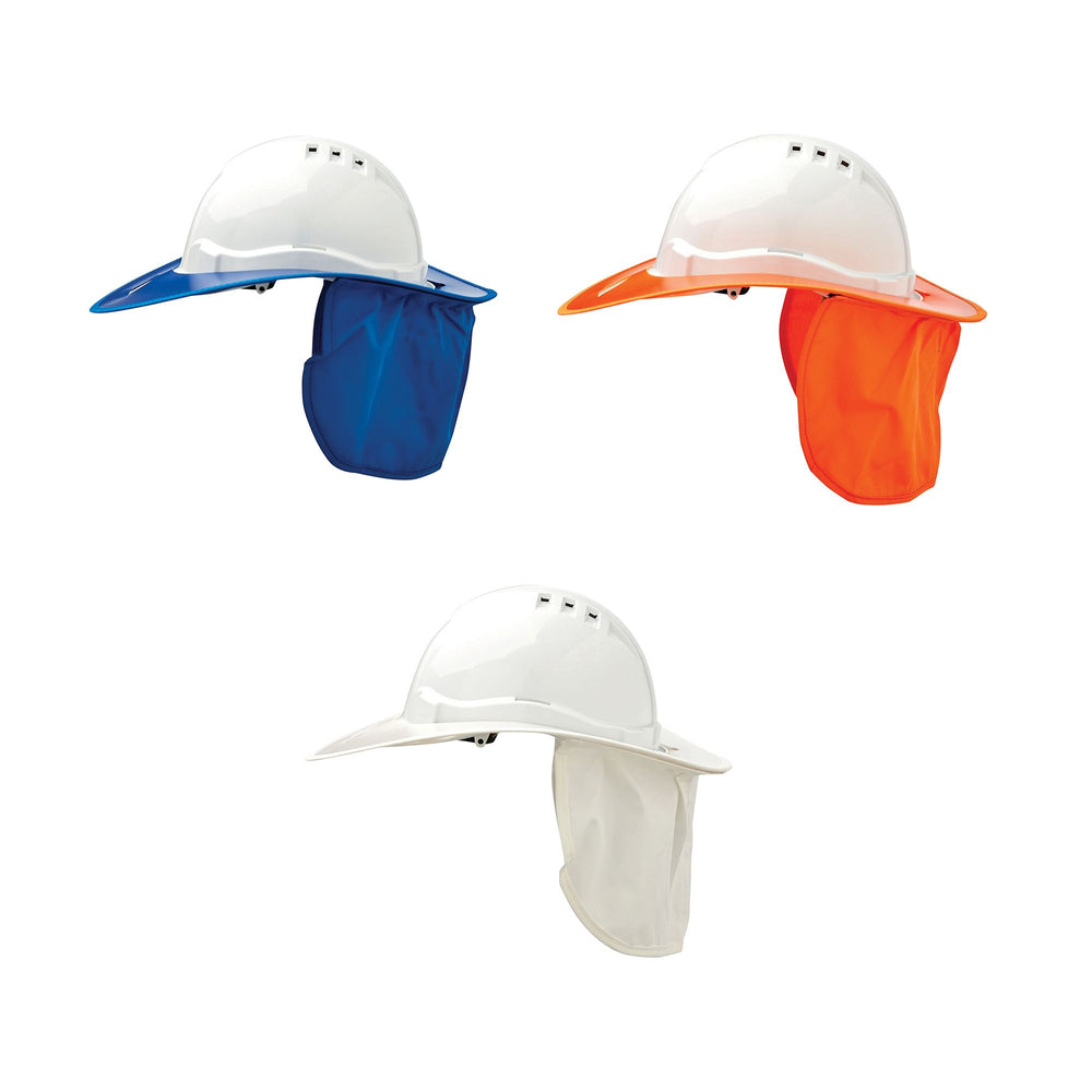 V6 Hard Hat Plastic Brim — Head Protection | GRS Safety Perth