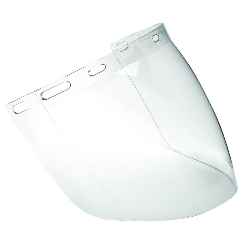 Economy Visor To Suit Pro Choice Safety Gear Browguards (BG & HHBGE) Clear Lens — Face Protection | GRS Safety Perth