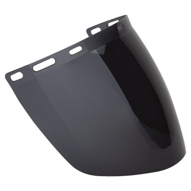 Visor To Suit Pro Choice Safety Gear Browguards (BG & HHBGE) Smoke Lens — Face Protection | GRS Safety Perth