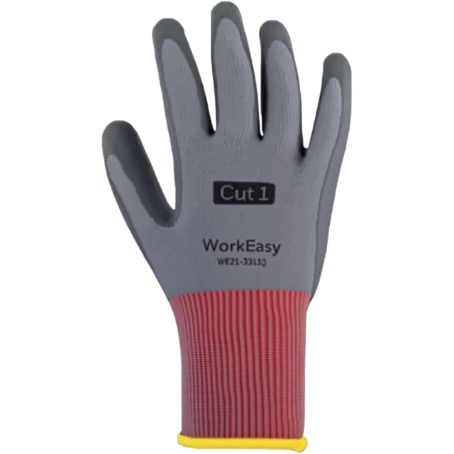 Workeasy 13G GY NT 1 Gloves — Hand Protection | GRS Safety Perth