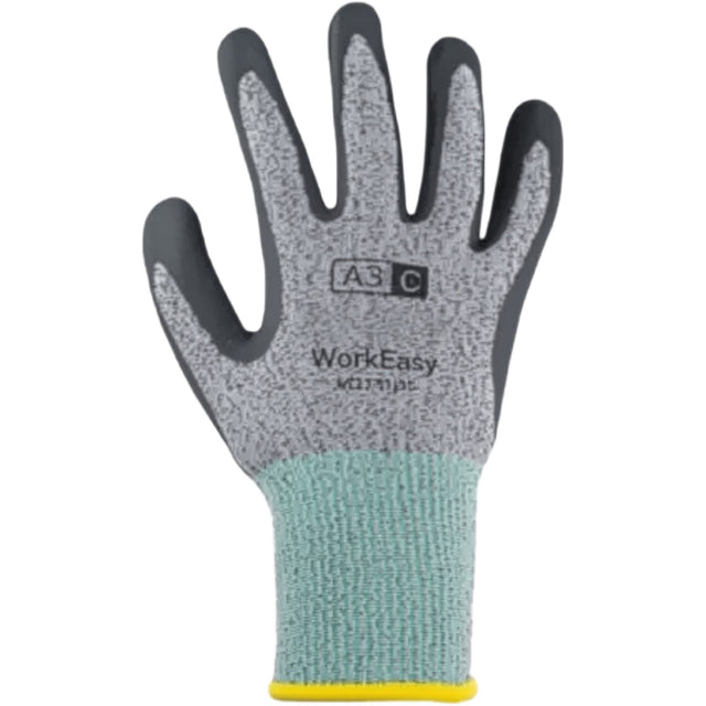 Workeasy 13G GY NT A3/C Gloves — Hand Protection | GRS Safety Perth