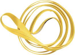 1M Personal Webbing Tie Off, 25mm webbing UTS 20kN — Height Safety | GRS Safety Perth