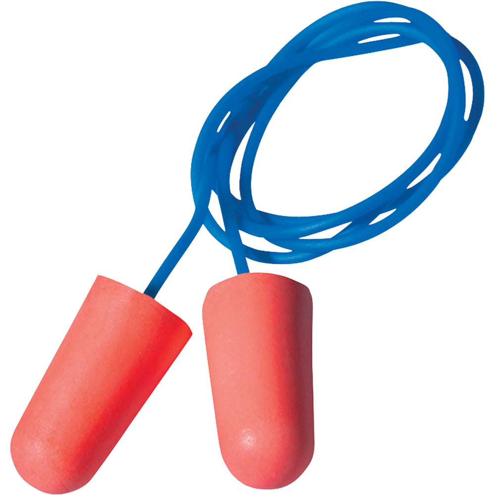 X-Treme Corded Disposable Foam Earplug 100/Box — Hearing | GRS Safety Perth