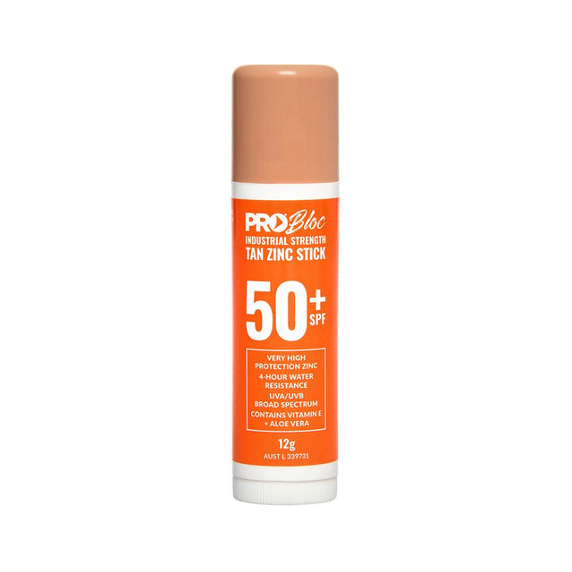 Probloc SPF 50+ Zinc Stick — Sun & Hydration | GRS Safety Perth